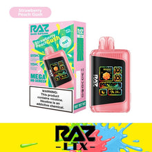 Cargar imagen en el visor de la galería, Strawberry Peach Gush Raz Gush Vape 25K
