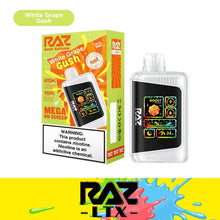 Cargar imagen en el visor de la galería, White Grape Gush Raz Gush Vape 25K
