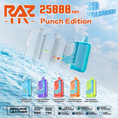 RAZ LTX PUNCH EDITION DISPOSABLE VAPE 25K