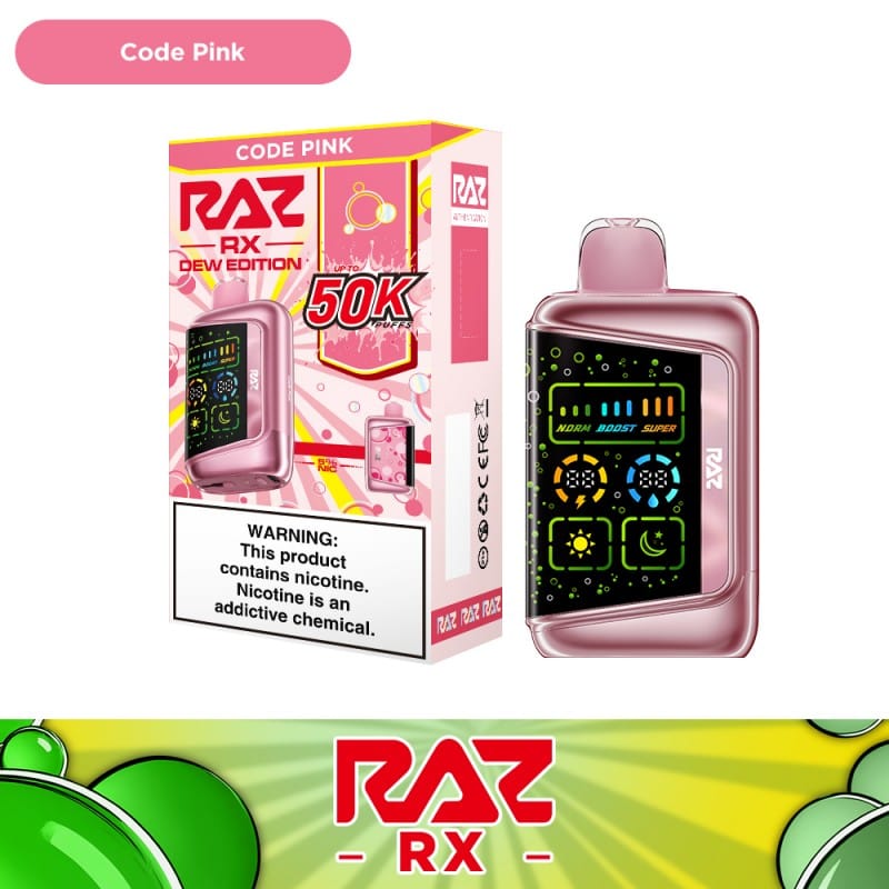 how much is elf bar vape Raz RX50k Puffs Disposable Vape Device – Apvs main image 0