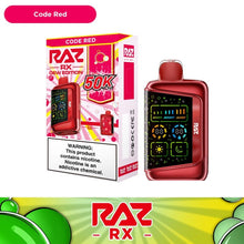 Load image into Gallery viewer, Code Red Raz Rx50K Disposable Vape
