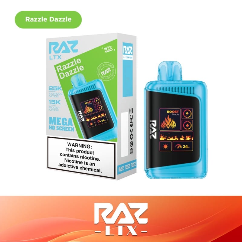 raspberry raz vape RYL Classic 35K Disposable Vape by Raz Vape — $16.99 main image 1