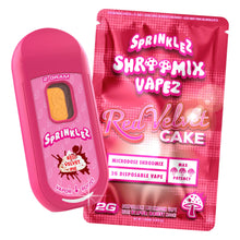Cargar imagen en el visor de la galería, Red Velvet Cake Sprinklez Shroom Mix Disposable 2g
