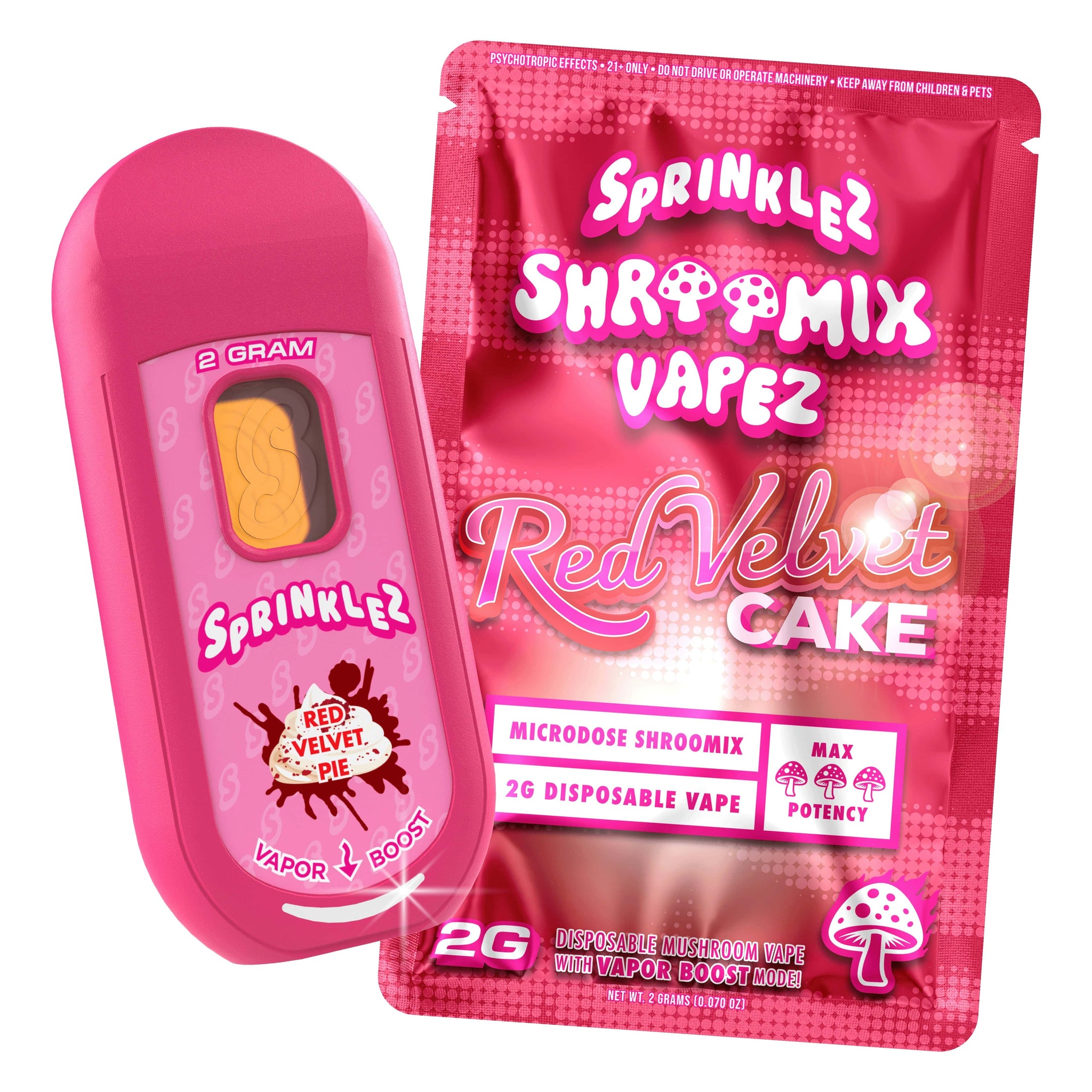 Sprinklez Shroom Mix Disposable 2g Sprinklez Shroom Mix Disposable 2g