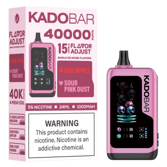 adjust vape flavor Orange Strawberry Adjust MyFlavor: 40K Puffs of Flavor main image 1