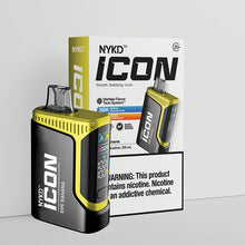 Load image into Gallery viewer, Ripe Banana NYKD Icon 35K Disposable
