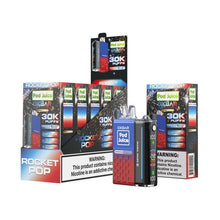 Load image into Gallery viewer, Rocket Pop (Pisces II) (Zodiac Edition) Pod Juice Oxbar Magic Maze 2 30K Disposable Vape
