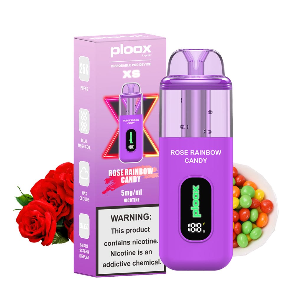 Ploox XS 25k Disposable Vape Ploox XS 25k Disposable Vape