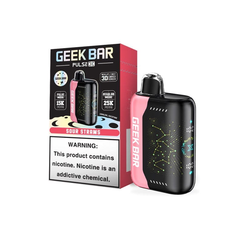 Order Geek Bar Pulse X Disposable Vape Online Order Geek Bar Pulse X Disposable Vape Online