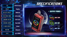 Load image into Gallery viewer, SPACEMAN CURVE 18K DISPOSABLE
