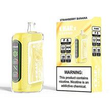 Load image into Gallery viewer, Strawberry Banana CZAR CX15000 DISPOSABLE VAPE
