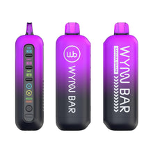 Load image into Gallery viewer, Sakura Grape Wynn Bar Disposable Vape 50K 50000 Puffs
