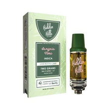Load image into Gallery viewer, Sangria Time Indica Hidden Hills Busin Blend Cartridge 2GM
