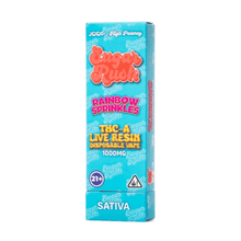 Load image into Gallery viewer, Sativa - Rainbow Sprinkles Sugar Rush THCA Live Resin Disposable
