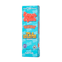 Load image into Gallery viewer, Sativa - Watermelon Bubblegum Sugar Rush THCA Live Resin Disposable
