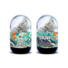 Load image into Gallery viewer, Sativa / 7 gm Flying Horse THCA Snow Caps Flower Jar 3.5 and 7 GM
