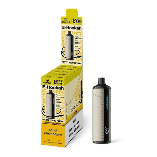Saudi Champagne Urban Tale E Hookah Disposable up to 26K