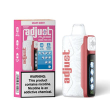 Cargar imagen en el visor de la galería, Scary Berry (Red Raspberries Strawberry Berries) Adjust Mycool 40K Disposable
