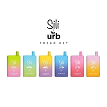 Cargar imagen en el visor de la galería, Sili Urb 6000 Vape
