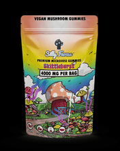 Load image into Gallery viewer, Skittleburst Silly Farm Microdose Vegan Mushroom Gummies 500mg per gummy 8
