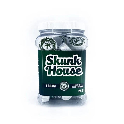 Skunk House - Sativa Hemp Masters Exotic Hemp Flower 1g