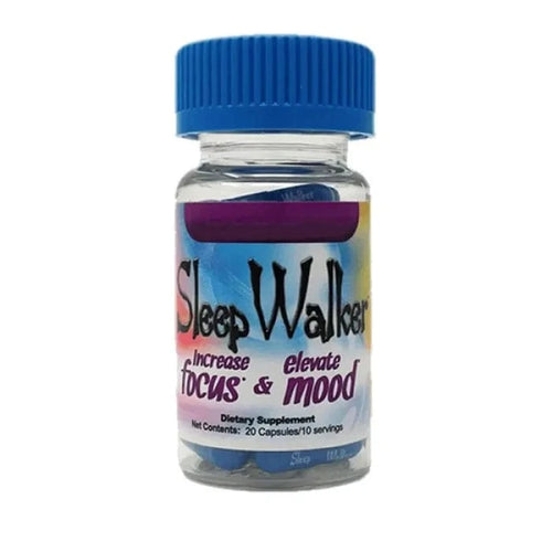 Sleep Walker Bottle 20ct Focus Mood