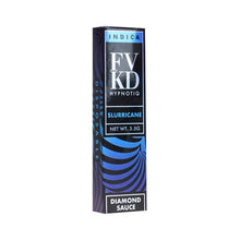 Load image into Gallery viewer, Slurricane Indica Fvkd Hypnotiq Diamond Sauce Disposable 3.5G Gram
