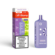 Load image into Gallery viewer, Smashin&#39; Grape (Sweet Cube) Off Stamp Classic Cube 25000 Disposable Vape Pod
