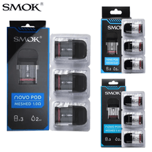 Cargar imagen en el visor de la galería, Smok Novo Pod M Meshed Replacement Pods 2ML 3 count
