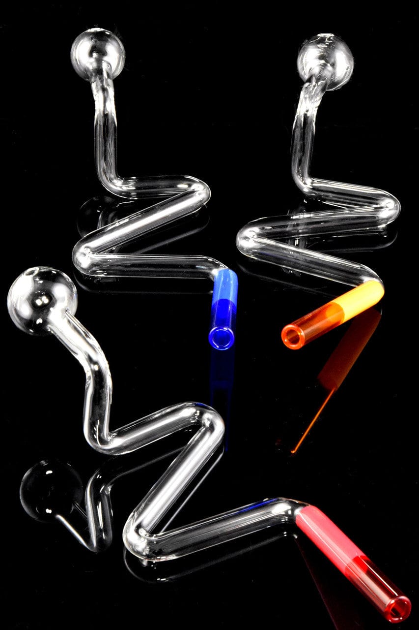 Snake Oil Burner Pipe (Colors Vary)