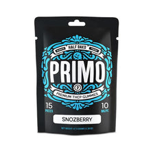 Cargar imagen en el visor de la galería, Snozzberry Half Bak’d Primo Gummies THCP 10MG 15PC
