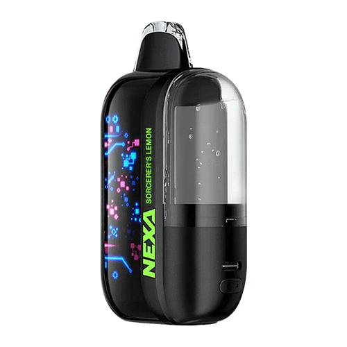 Sorcerer’s Lemon Nexa Ultra 50K Invisacloud Disposable Vape
