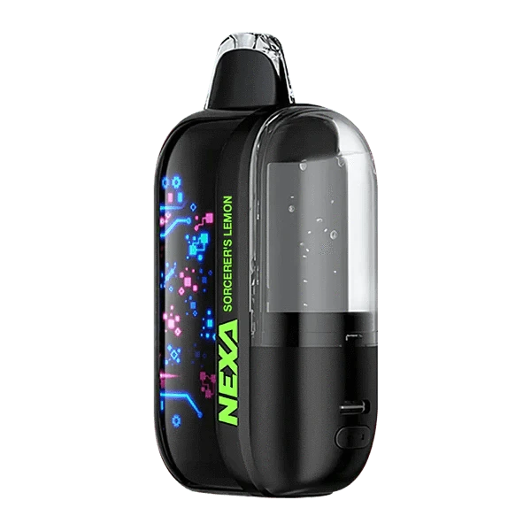 Sorcerer’s Lemon Nexa Ultra 50K Invisacloud Disposable Vape