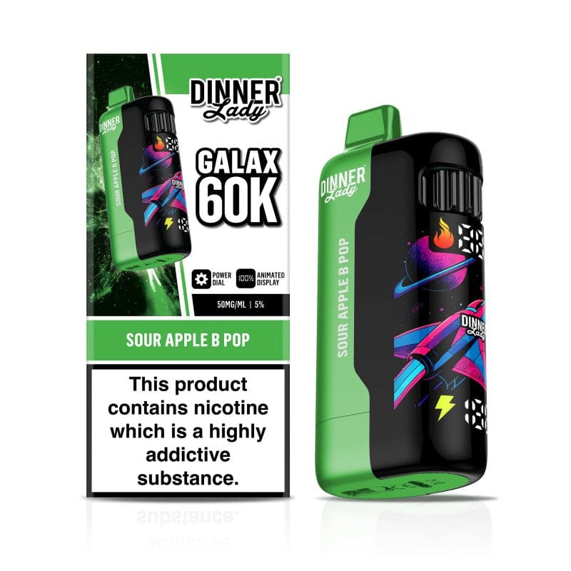Dinner Lady Galax DL60K Disposable Vape Puffs
