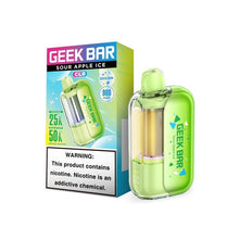Load image into Gallery viewer, Sour Apple Ice Geek Bar CLR Disposable 50K
