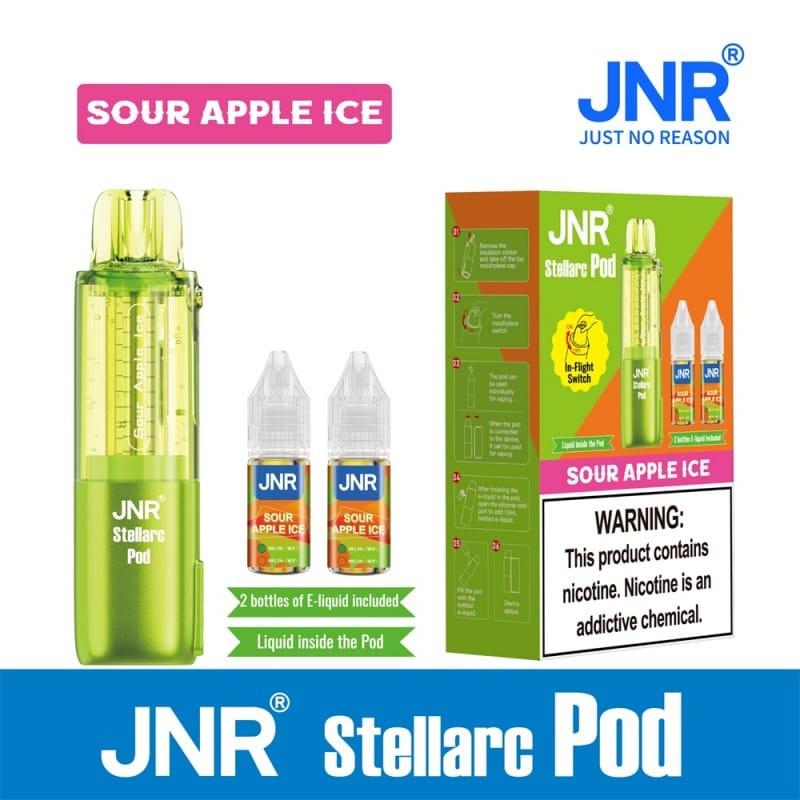 jnr vape pods Order JNR StellarC 100K Disposable Pod