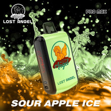 Load image into Gallery viewer, Sour Apple ice Lost Angel Pro Max Disposable 20000 Puffs
