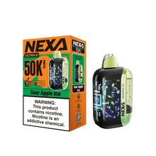 Load image into Gallery viewer, Sour Apple Ice Nexa Ultra II 50K Disposable
