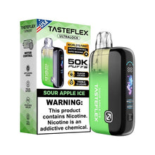 Load image into Gallery viewer, TasteFlex Ultralock Disposable Vape 50K
