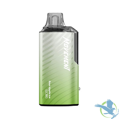 Sour Apple Ice Movement LV18000 Disposable by Lost Vape