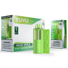 Load image into Gallery viewer, Pod Only / Sour Apple Jovo JB50000 Disposable Pod Kit
