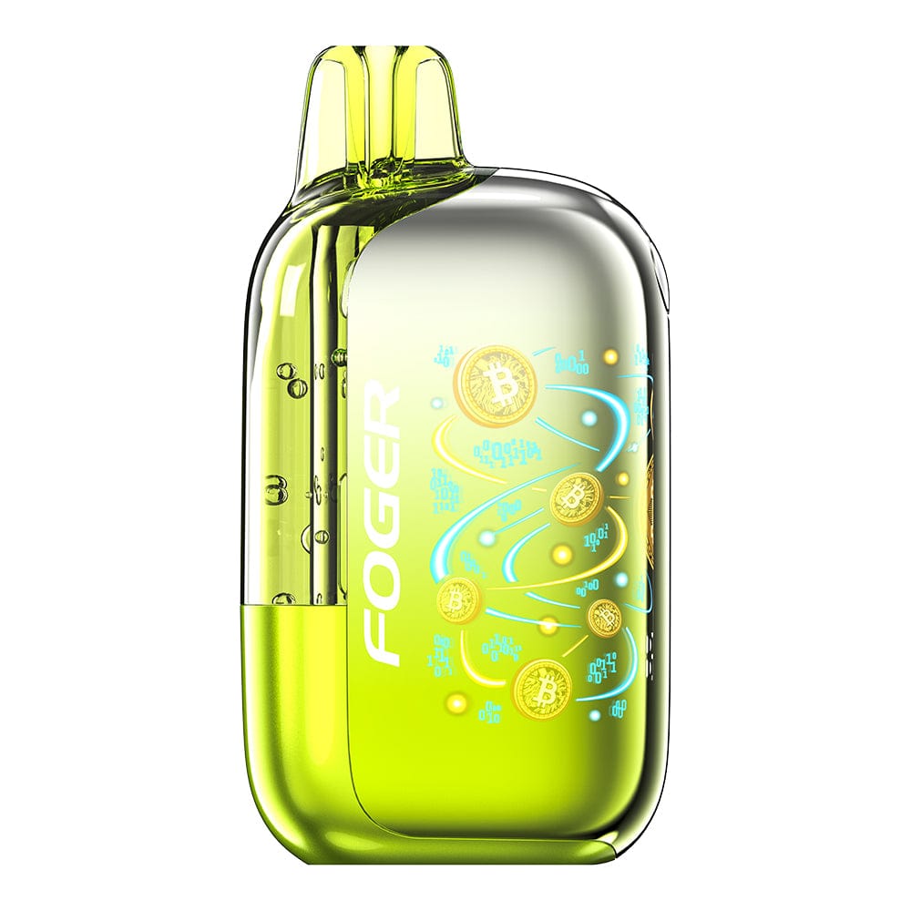 Sour Apple Watermelon | 850mAh | 0.8Ohm | 50mg Foger Bit 35K Disposable
