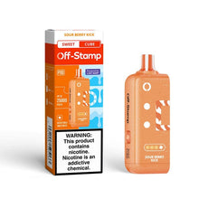 Load image into Gallery viewer, Sour Berry Kick (Sweet Cube) Off Stamp Classic Cube 25000 Disposable Vape Pod
