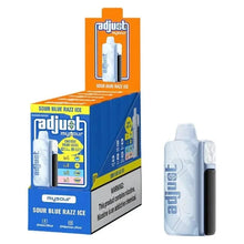 Load image into Gallery viewer, Sour Blue Razz Ice Adjust Mysour Disposable 40K
