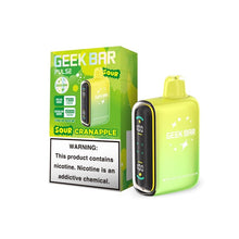 Load image into Gallery viewer, Sour Cranapple (Sour Apple Cranberries) (Sour Edition) Geek Bar Pulse 15000
