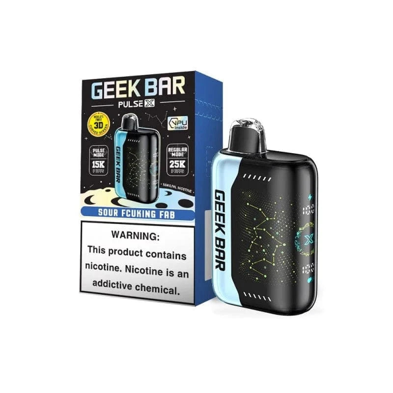 Sour Fcuking Fab Geek Bar Pulse X Vape Disposable