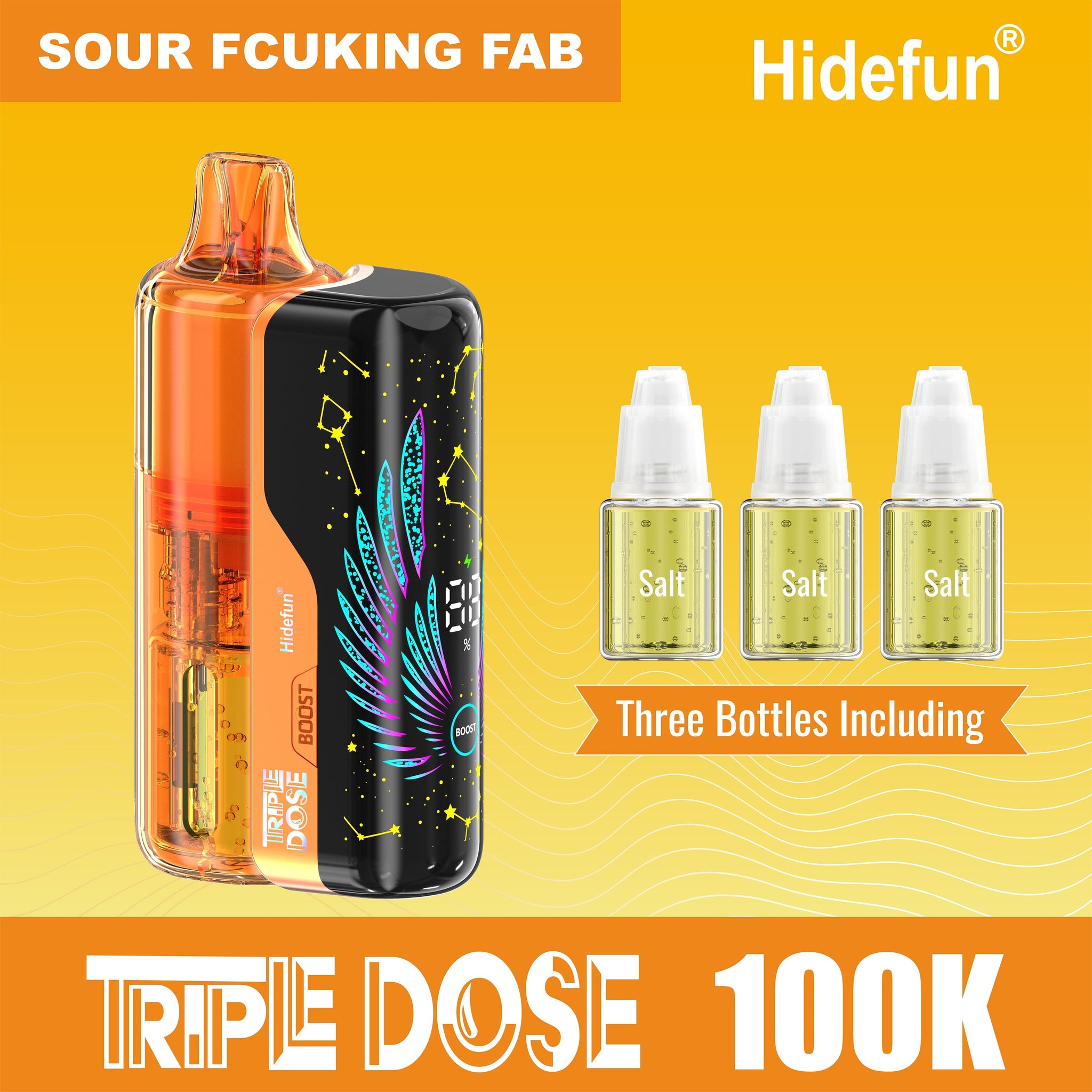 Buy Hide Fun Triple Dose Kit (Pod + Battery + 3 Bottles)100K Buy Hide Fun Triple Dose Kit (Pod + Battery + 3 Bottles)100K