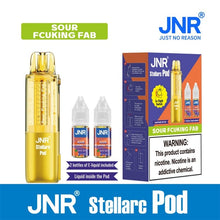 Cargar imagen en el visor de la galería, Sour Fcuking Fab Jnr stellarc 100k disposable pod
