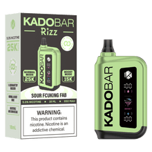 Cargar imagen en el visor de la galería, Sour Fcuking Fab Kado Bar Rizz 25K
