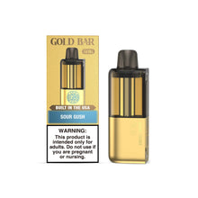 Cargar imagen en el visor de la galería, Pod Only / Sour Gush Gold Bar Max 50K Nixodine Disposable
